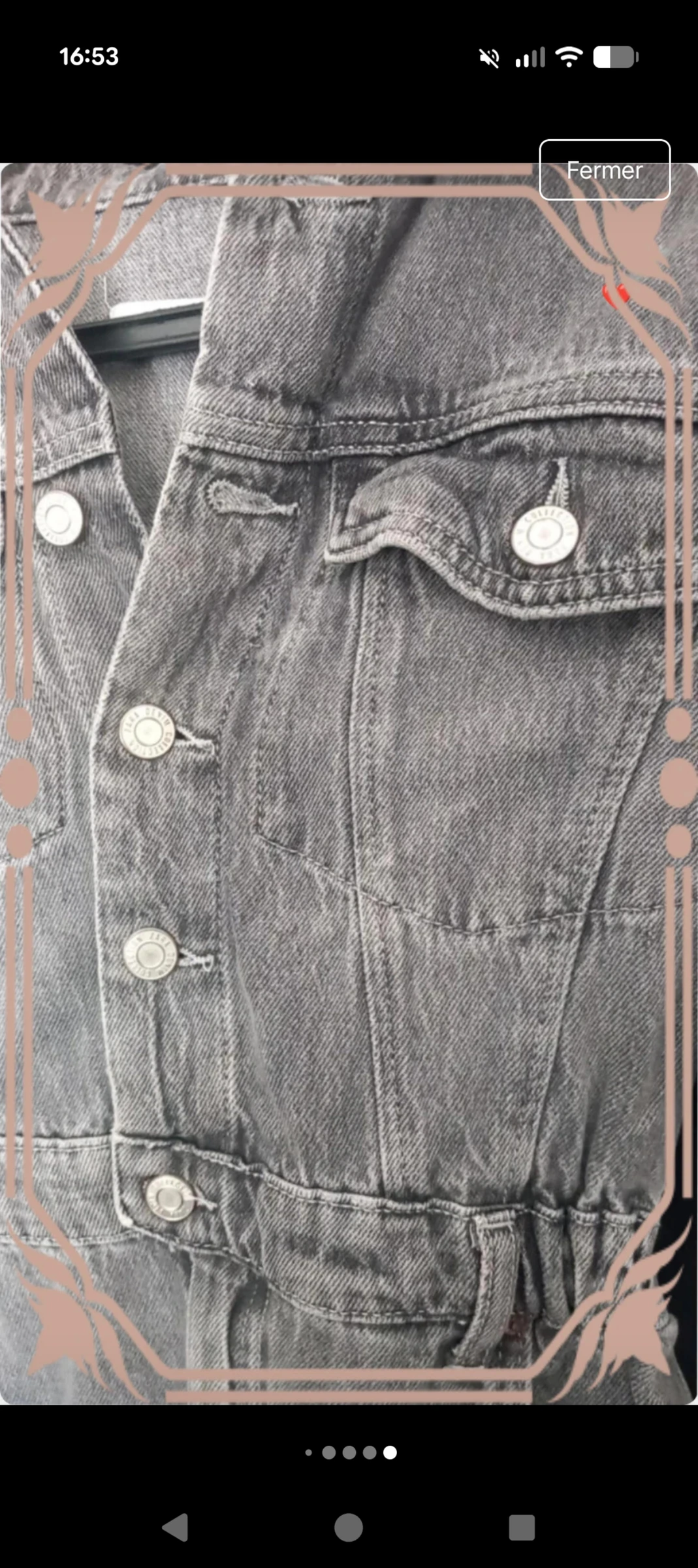 Grey Zara denim jumpsuit  Size 13/14 years 164 cm  Very good condition – photo 6